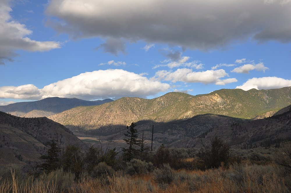 Kamloops Lake bis Lillooet VIII