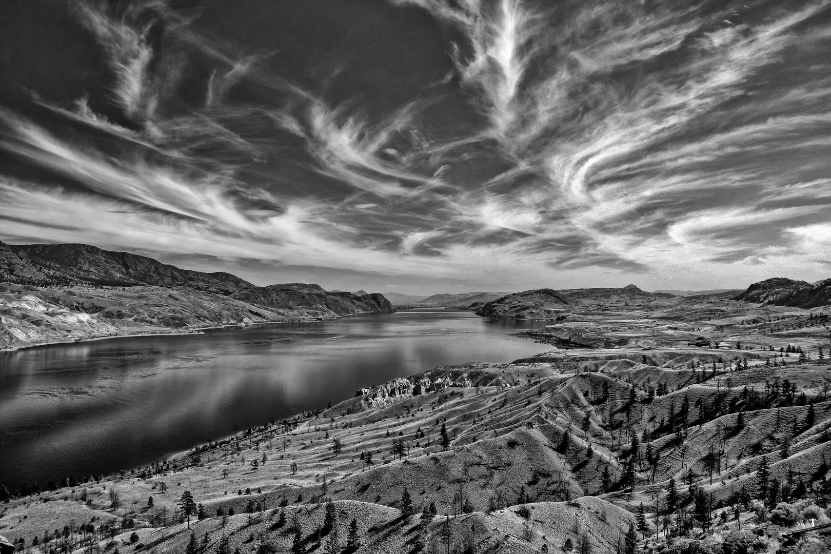 Kamloops Lake, British Columbia