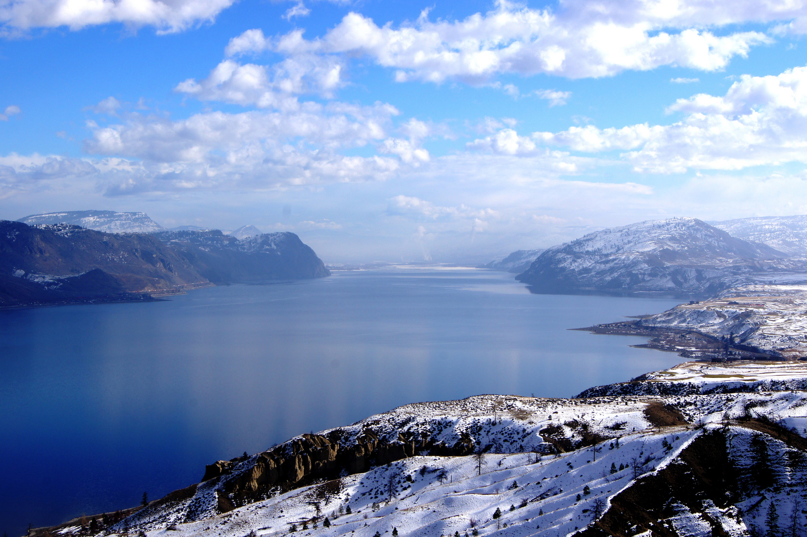 Kamloops Lake/BC/Canada