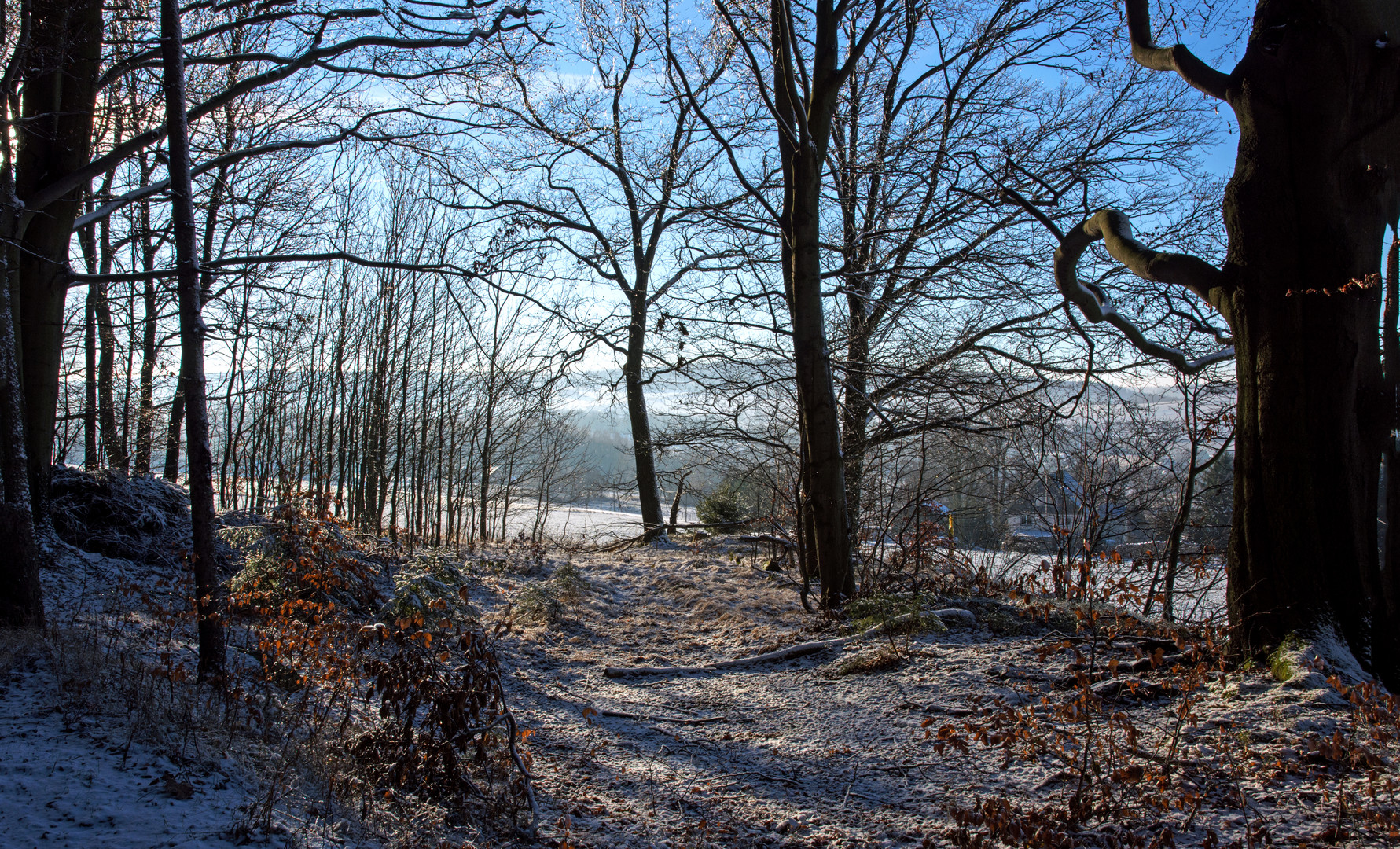 Kamm Zöblitz Sachsen Erzgebirge