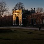 Kammergarten/Schönbrunn mit Pavillion