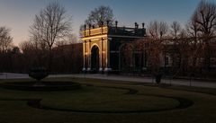 Kammergarten/Schönbrunn mit Pavillion