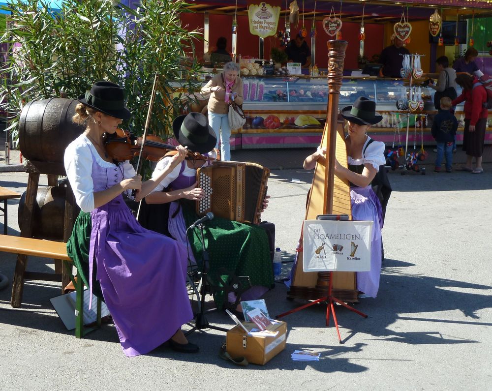 Kammermusik auf der Kirmes