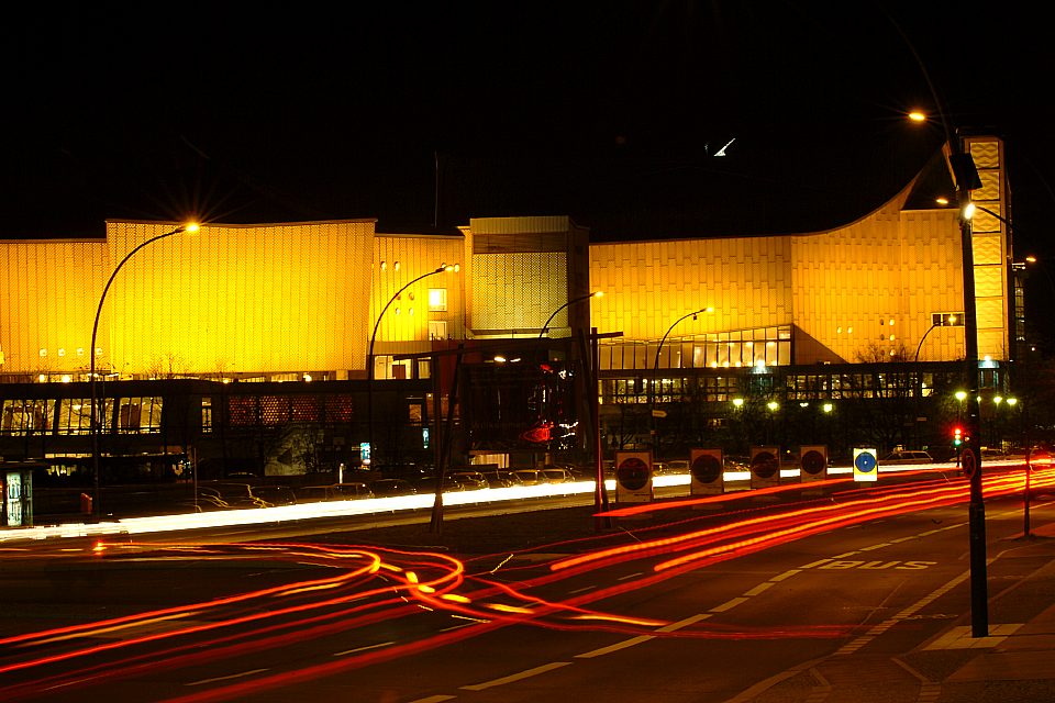 Kammermusiksaal der Berliner Philhamonie