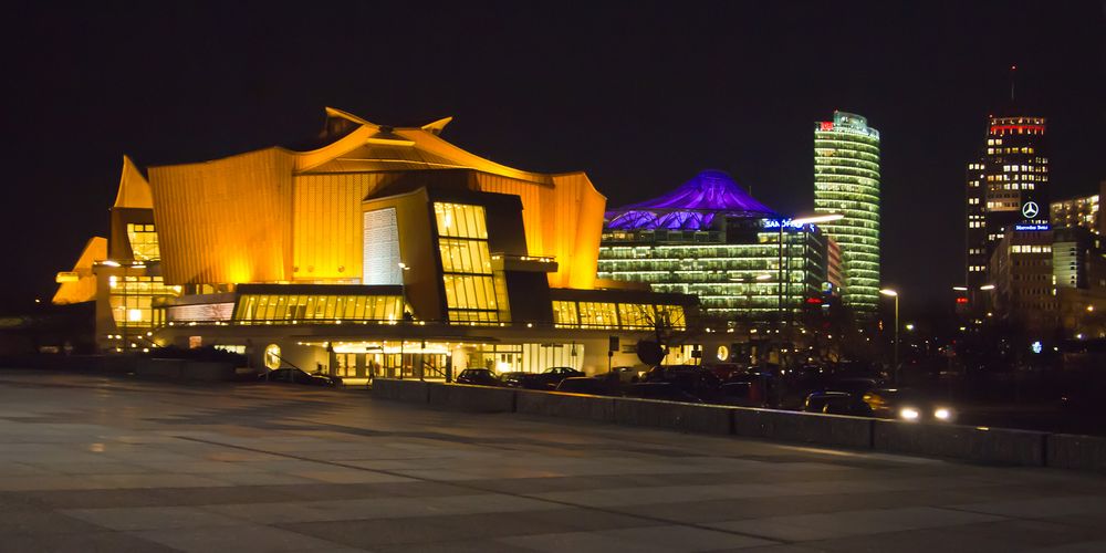 Kammermusiksaal & Sonycenter Berlin-Tiergarten