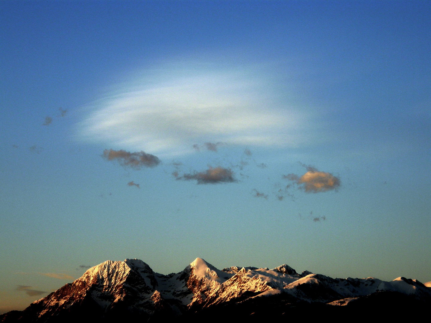 Kamniške alpe Slovenija