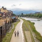 Kamo River - Kyoto - 3 month later