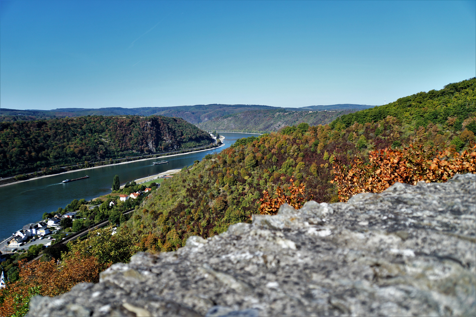 Kamp Bornhofen_6 Blick ins Tal