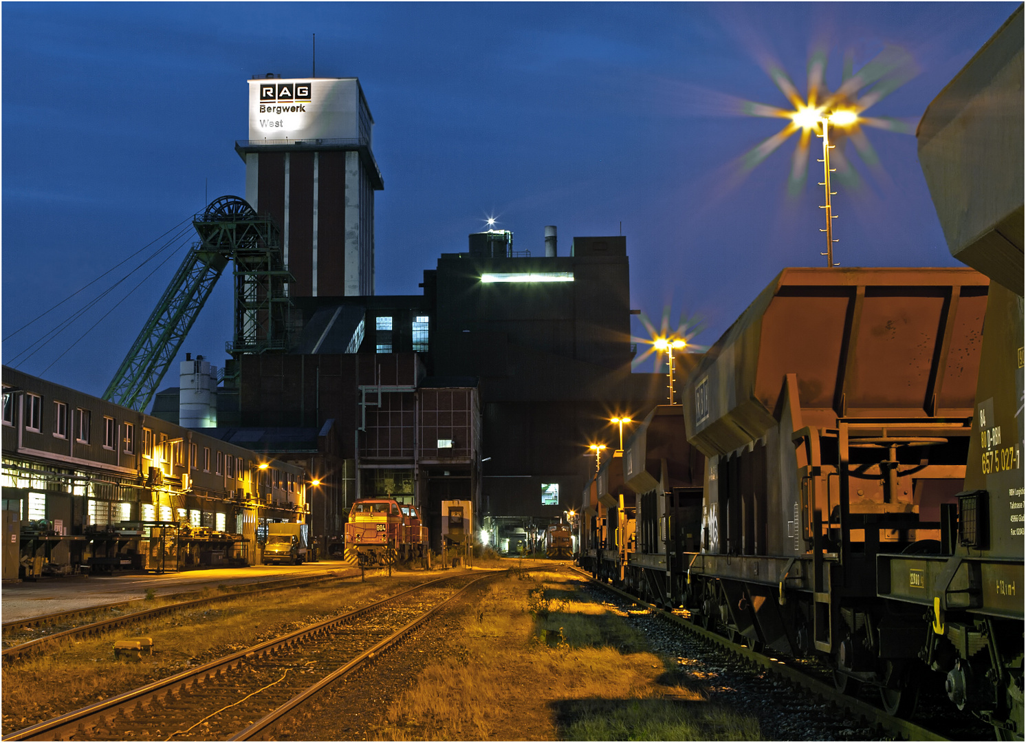 Kamp Lintfort Bergwerk West 2012-1