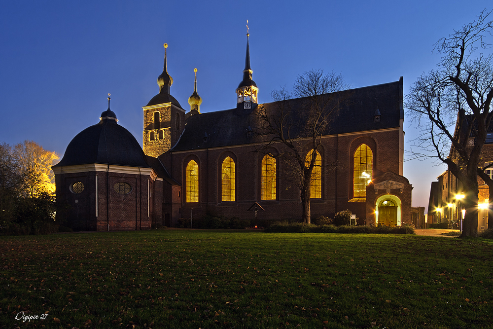 Kamp Lintfort Kloster Kamp 1