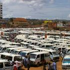 Kampala, Busstation, Uganda