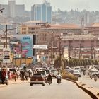 Kampala in Uganda