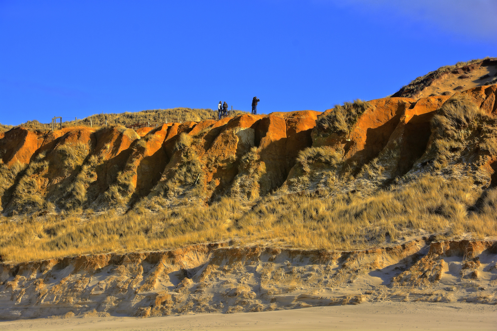 KAMPEN AUF SYLT - ROTES KLIFF - FEBRUAR 2015