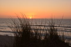 KAMPEN AUF SYLT - SONNENUNTERGANG - FEBRUAR 2015