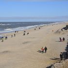 KAMPEN AUF SYLT - STRANDSPAZIERGANG - FEBRUAR 2015