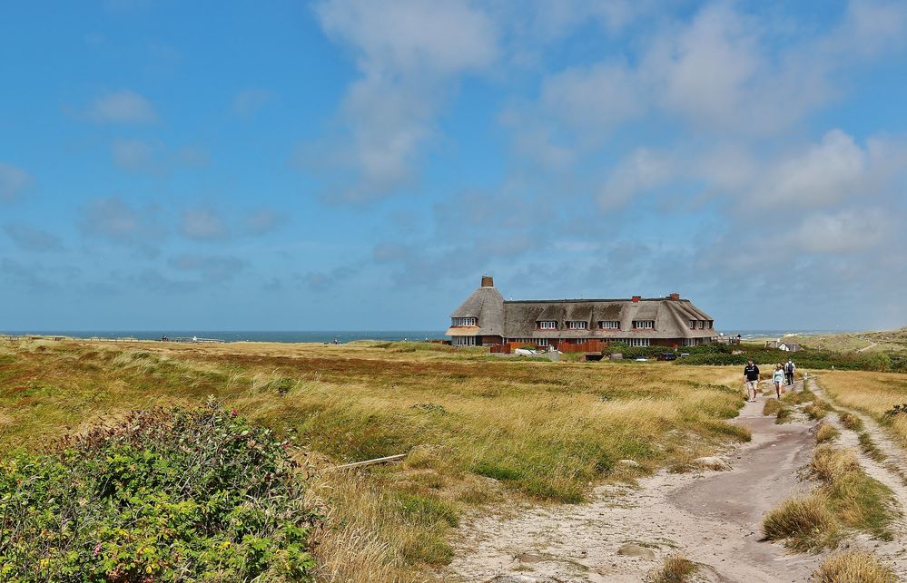 Kampen auf Sylt.   Sturmhaube