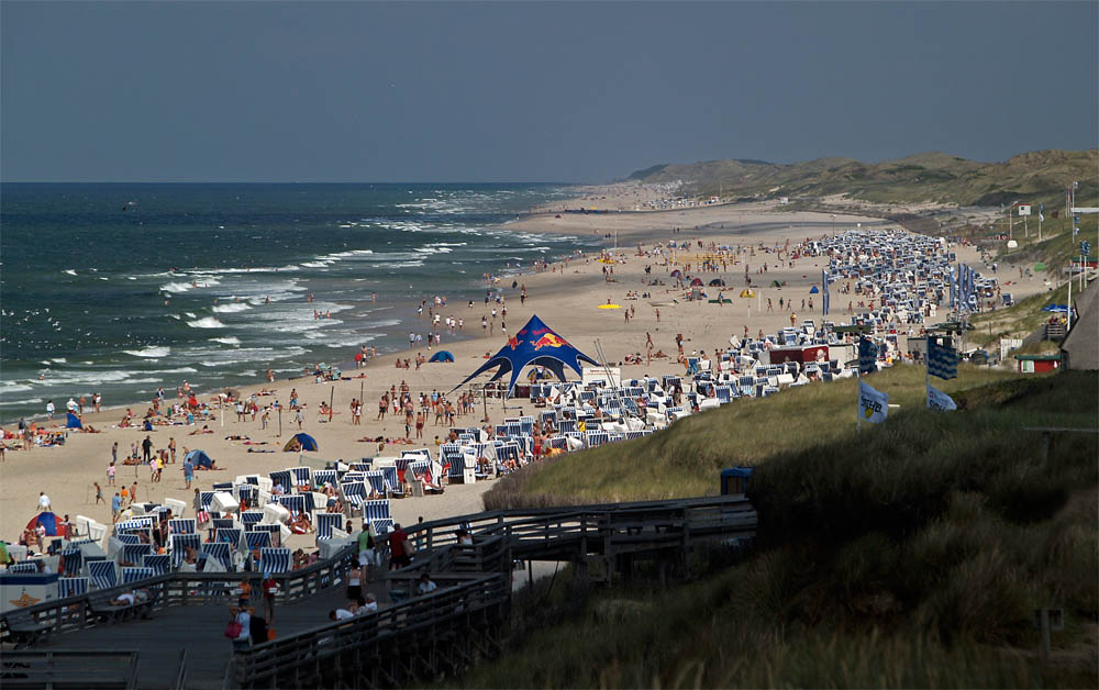 Kampen beach life