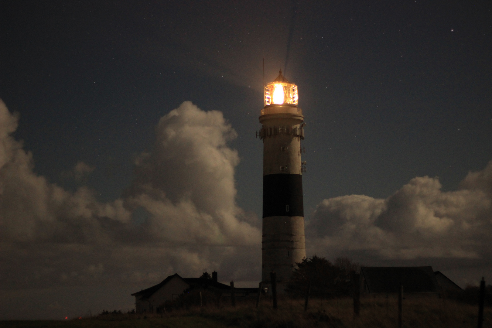 Kampen bei Nacht