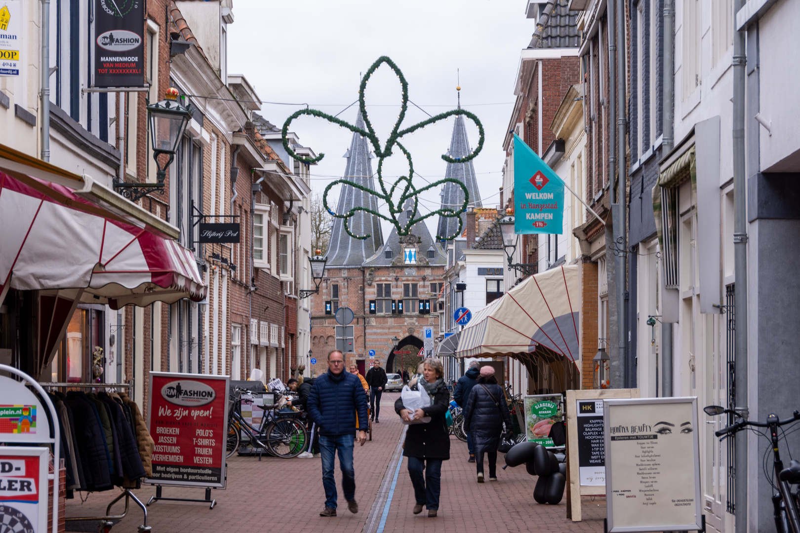 Kampen - Geerstraat - Cellebroederspoort