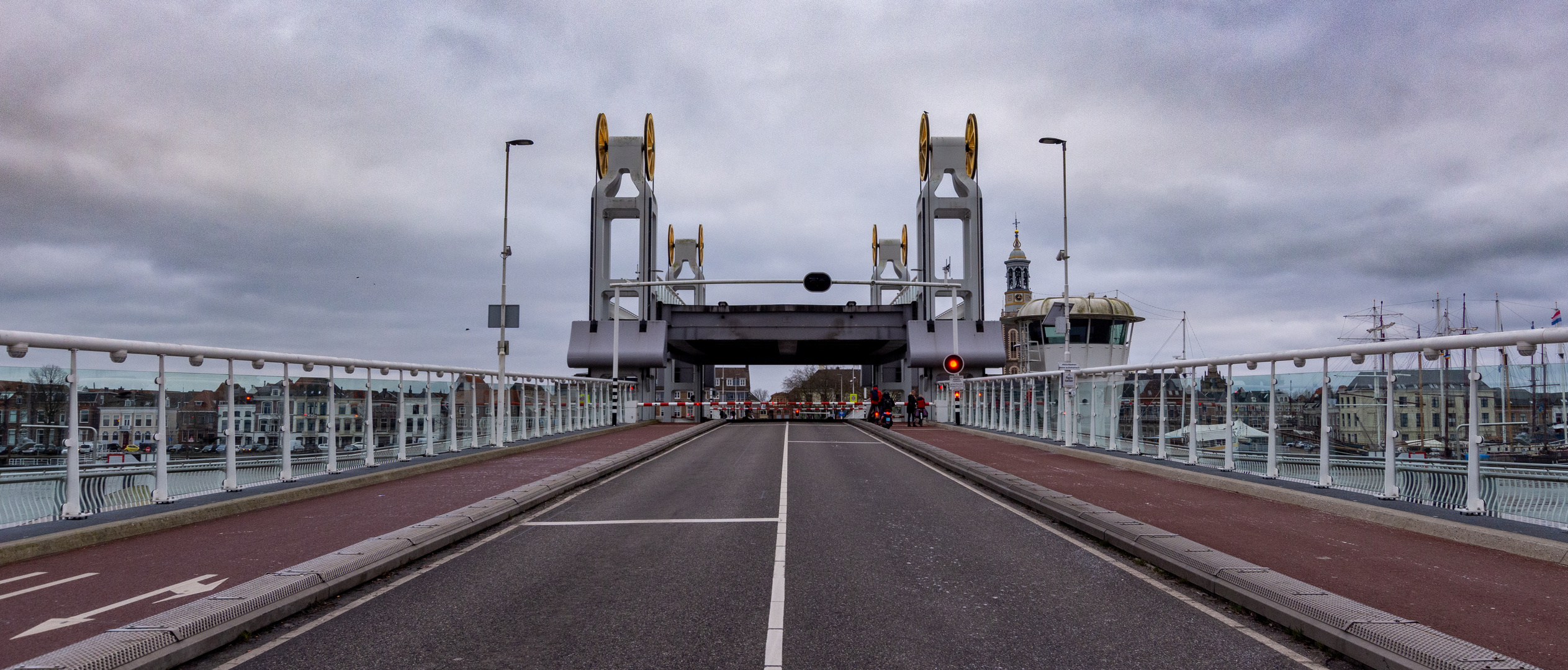 Kampen - Ijssel River - Ijsselbrug/Stadsbrug - 02