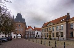 Kampen - Koornmarkt - Koornmarktpoort