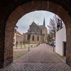 Kampen - Koornmarktpoort - Bovenkerk