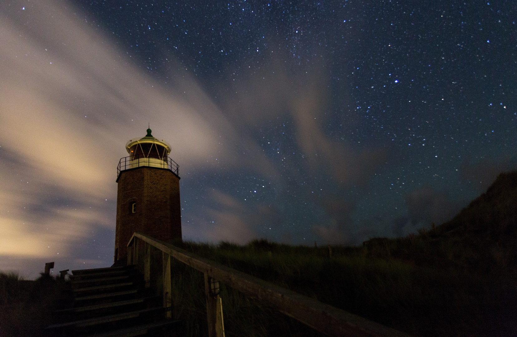 Kampen-Leuchtturm