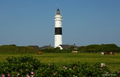 Kampen-Leuchtturm im Frühsommer