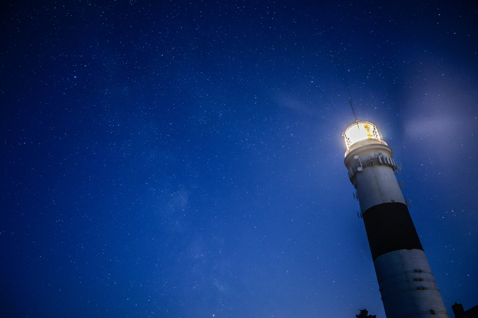 Kampen Lighthouse stars