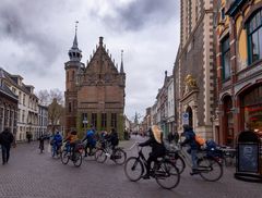 Kampen - Oude Raadhuisplein - Town Hall