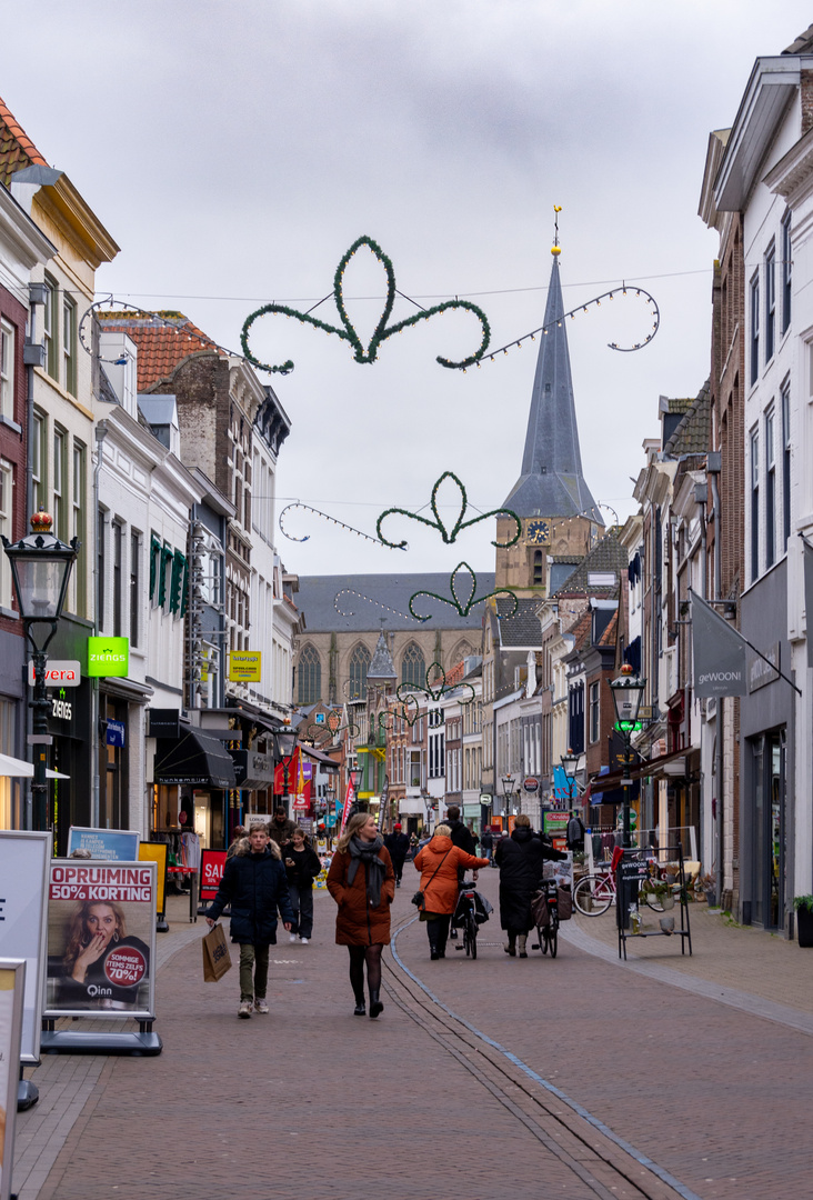 Kampen - Oudestraat - Bovenkerk - 02