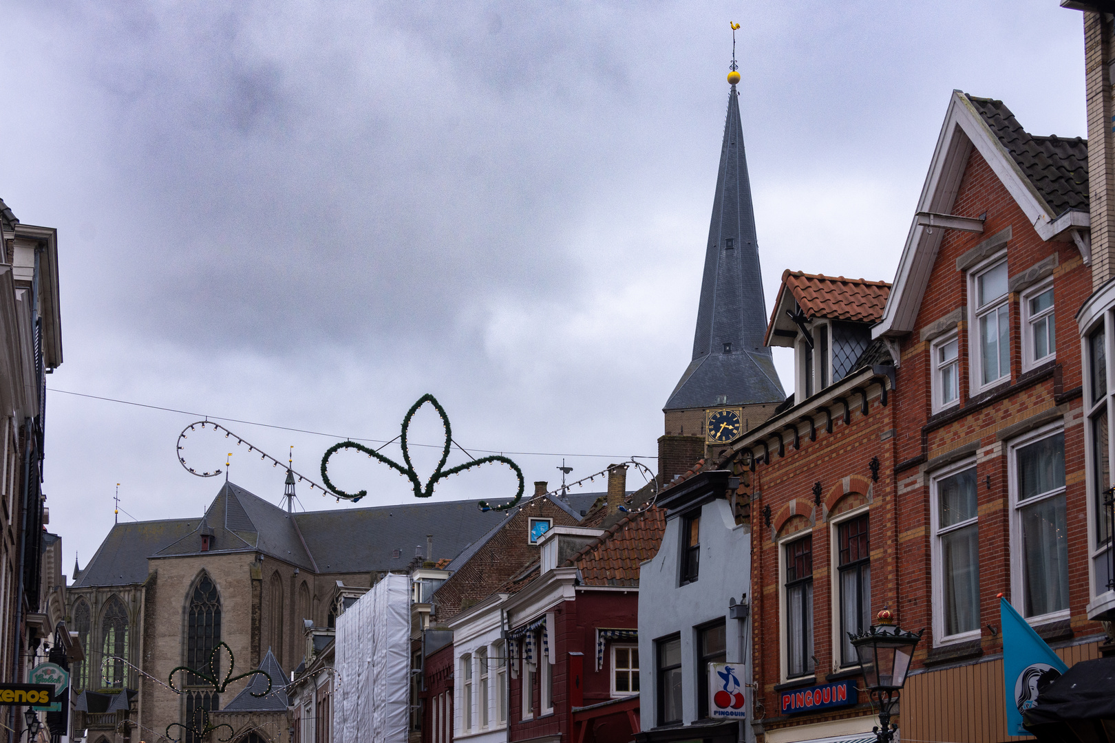 Kampen - Oudestraat - Bovenkerk - 04