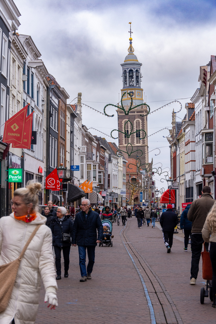 Kampen - Oudestraat - Nieuwe Toren - 03