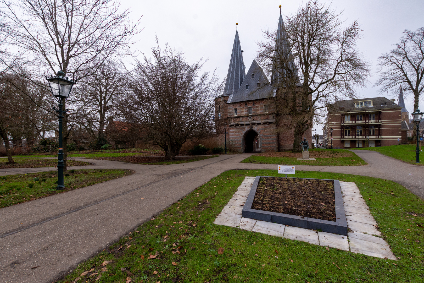 Kampen - Stadspark - Cellebroederspoort