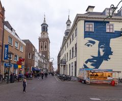 Kampen - Vispoort - Oudestraat - Nieuwe Toren
