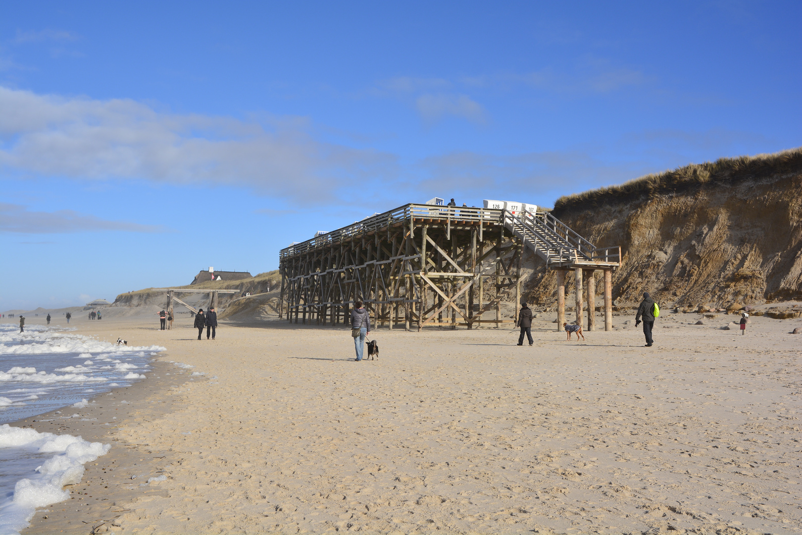 KAMPEN - WESTSTRAND - FEBRUAR 2015