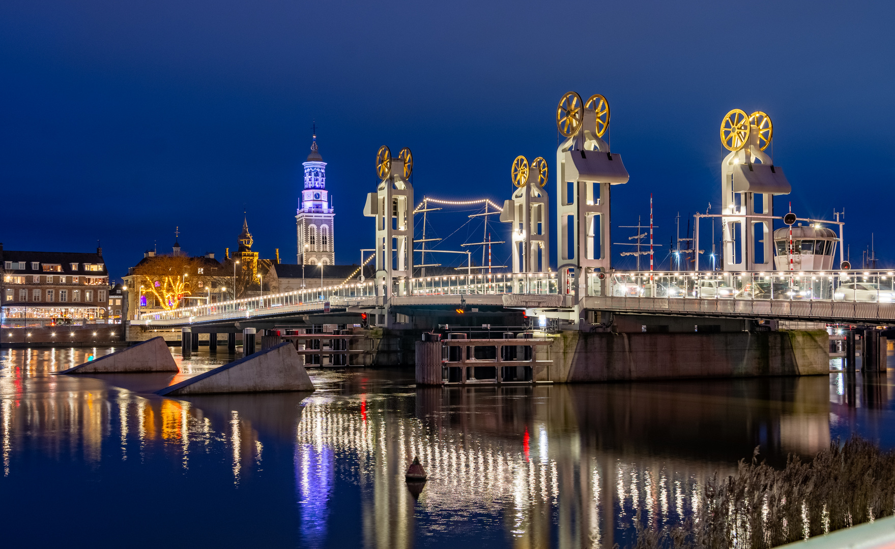 Kampen - Zwolseweg - Ijsselbrug/Stadsbrug