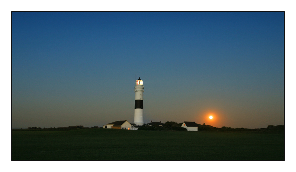 Kampener Leuchtturm auf Sylt