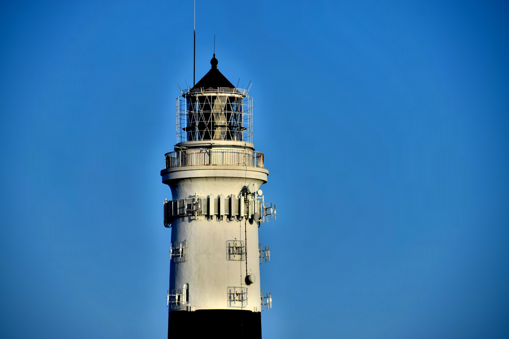 Kampener Leuchturm en Detail