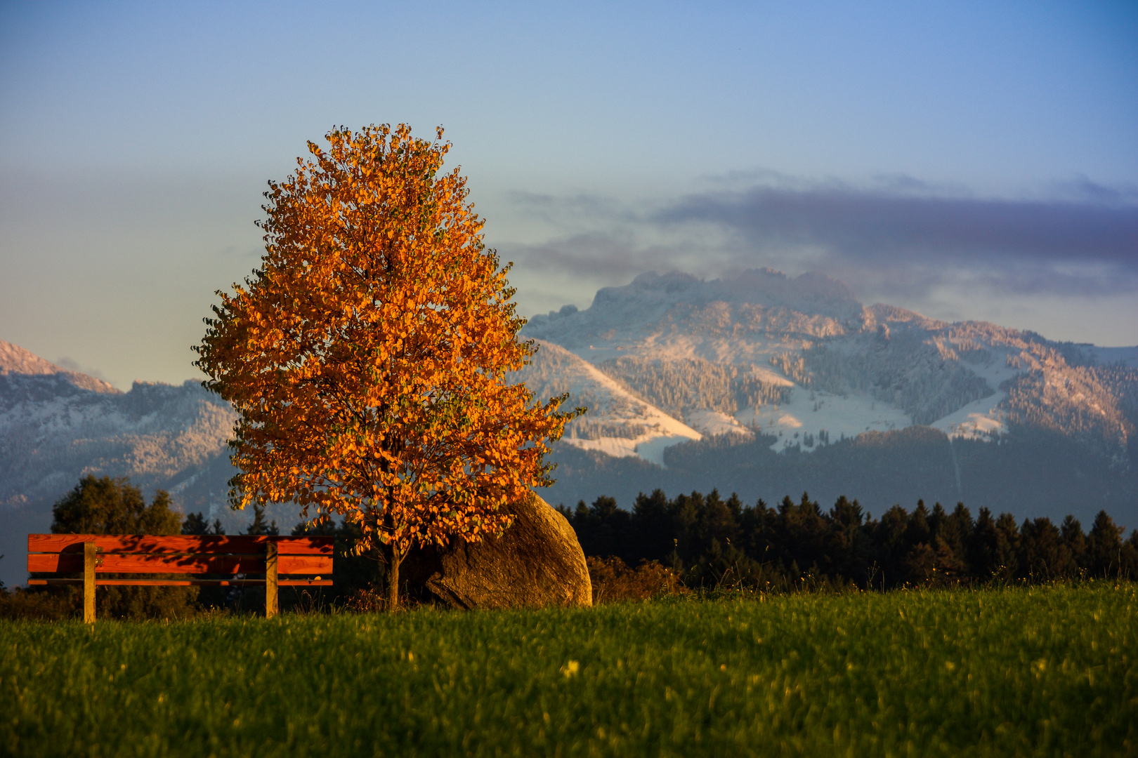 Kampenwand im Chiemgau