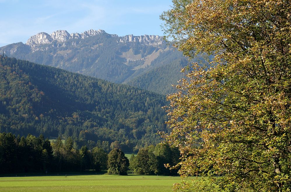 KAMPENWAND mit Herbstanzeichen