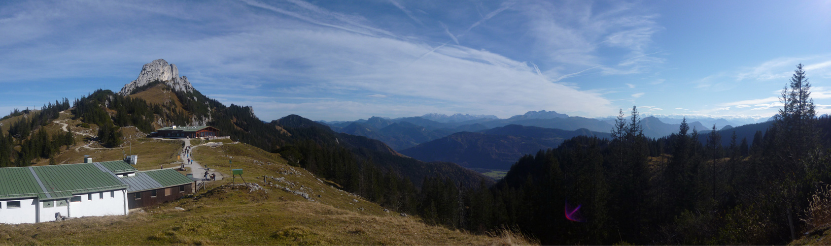 Kampenwand-Panorama