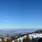 Kampenwand-Panorama mit Chiemsee