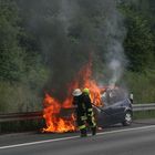 Kampf auf der A1