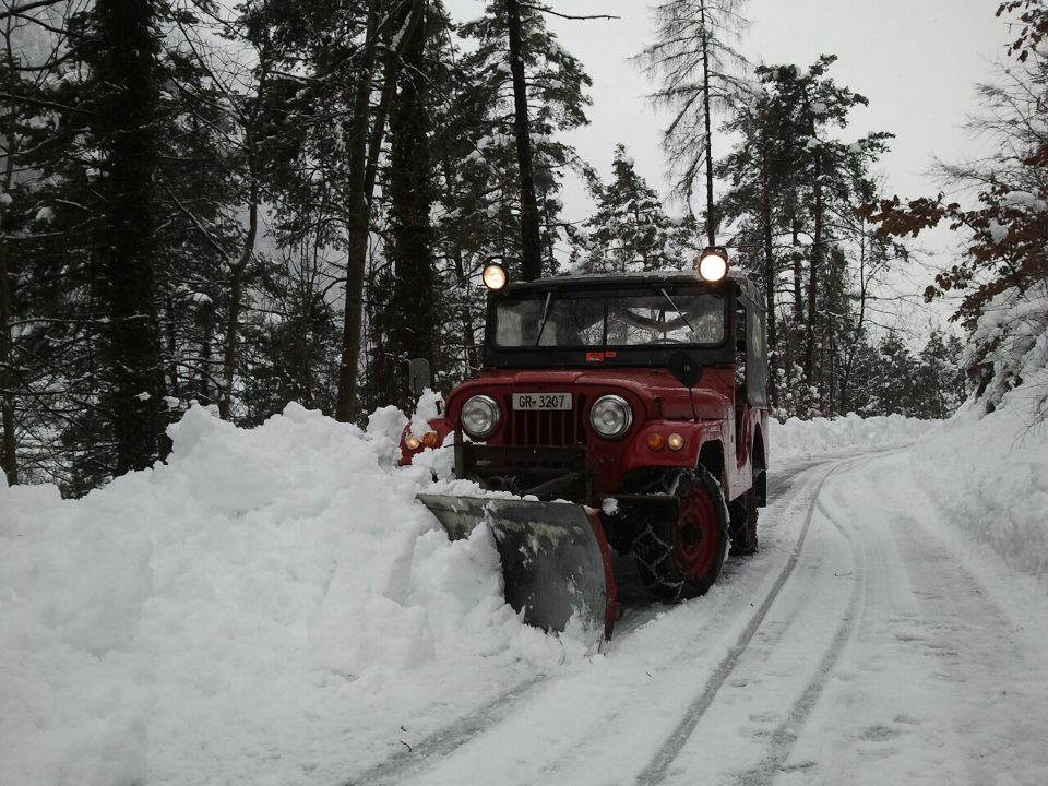 Kampf dem Schnee