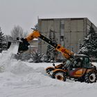 Kampf den Schneemassen