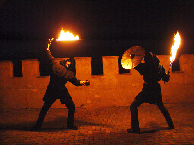 kampf der feuerritter