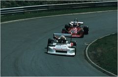 Kampf der Formelwagen auf der Nordschleife