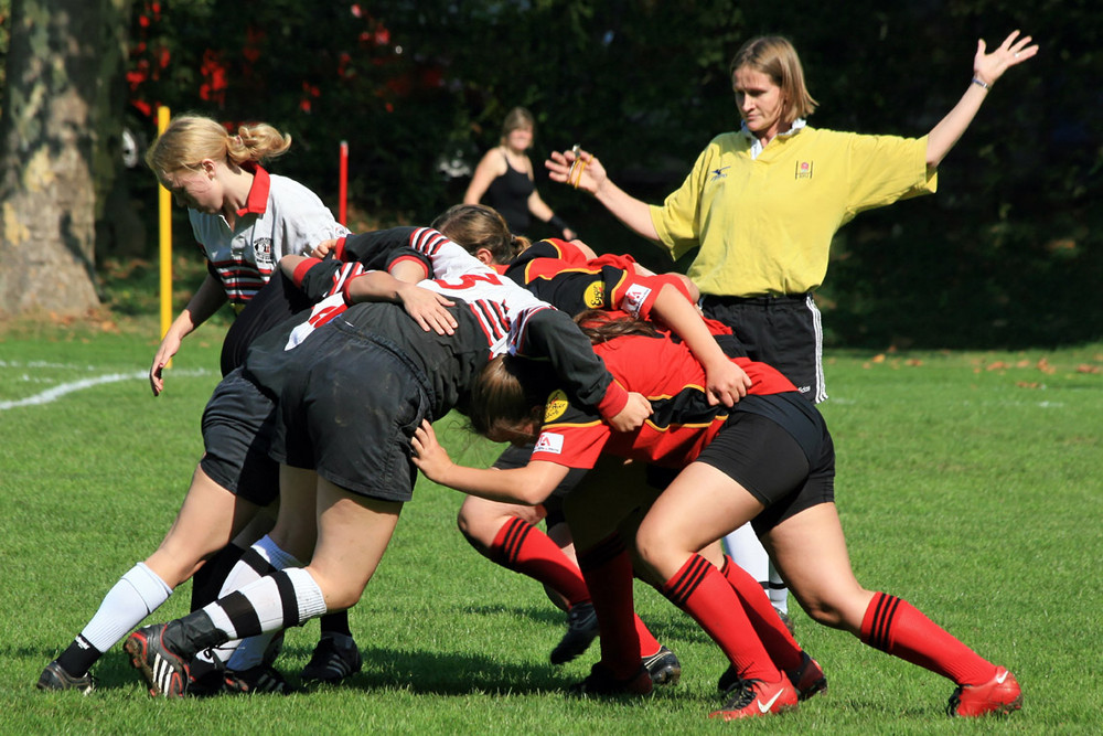 Kampf der harte Frauen (3)