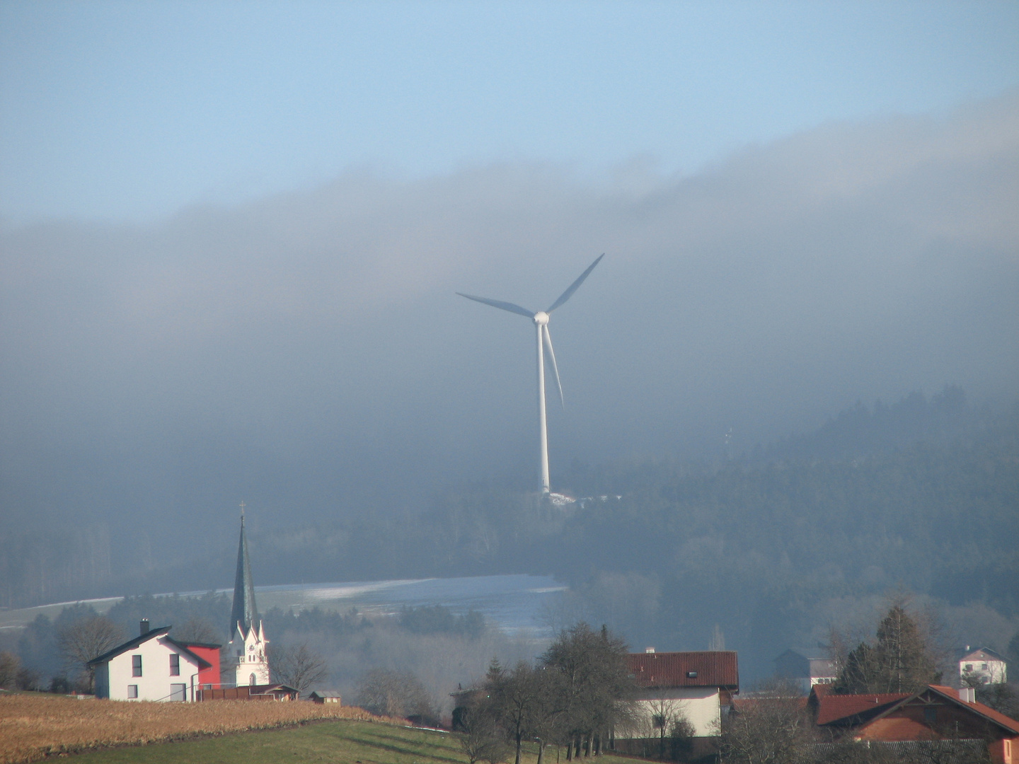 Kampf der Windmühle